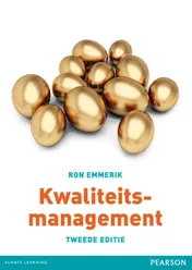 Omslag van Kwaliteitsmanagement