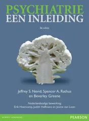 Omslag van Psychiatrie