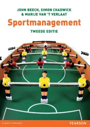 Omslag van Sportmanagement