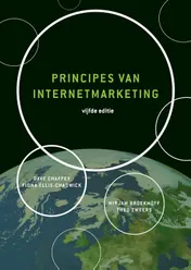 Omslag van Principes van internetmarketing