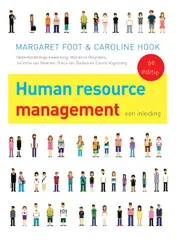 Omslag van Human resource management