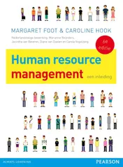 Omslag van Human resource management
