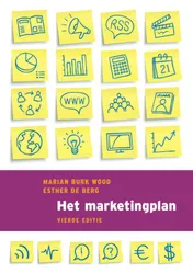 Omslag van Het marketingplan