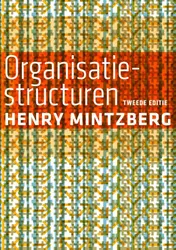 Omslag van Organisatiestructuren