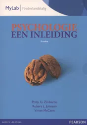 Omslag van Psychologie