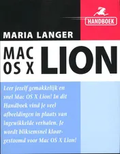 Omslag van Handboek Mac OS X Lion
