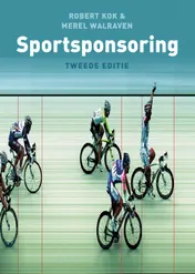 Omslag van Sportsponsoring