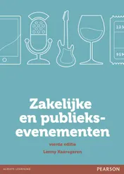 Omslag van Zakelijke en publieksevenementen