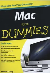 Omslag van Mac voor dummies