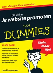 Omslag van De kleine je website promoten voor dummies