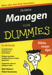 Omslag van De kleine managen voor Dummies