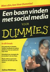 Omslag van Een baan vinden met social media voor Dummies