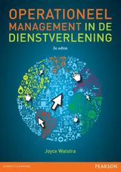 Omslag van Operationeel management in de dienstverlening