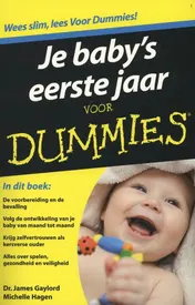 Omslag van Je baby's eerste jaar voor dummies