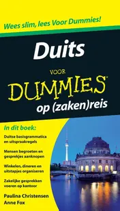 Omslag van Duits voor dummies op (zaken)reis