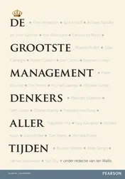 Omslag van De grootste managementdenkers aller tijden