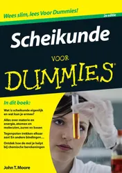Omslag van Scheikunde voor Dummies