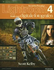 Omslag van Het Adobe Photoshop Lightroom 4 boek voor digitale fotografen