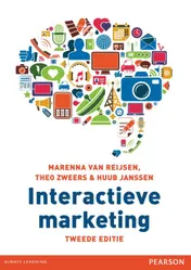 Omslag van Interactieve marketing
