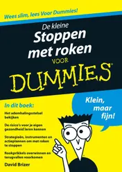Omslag van De kleine stoppen met roken