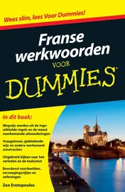 Omslag van Franse werkwoorden voor Dummies