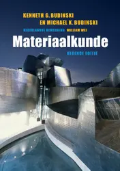 Omslag van Materiaalkunde