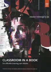 Omslag van Adobe indesign CS6
