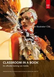 Omslag van Adobe illustrator CS6 classroom in a book