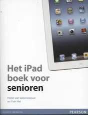 Omslag van Het iPad boek voor senioren