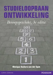 Omslag van Studieloopbaanontwikkeling - Beroepsgeschikt