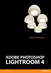 Omslag van Adobe photoshop lightroom 4