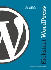 Omslag van Kickstart wordpress
