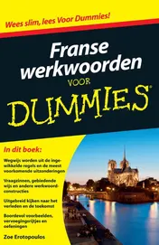 Omslag van Franse werkwoorden voor Dummies, pocketeditie