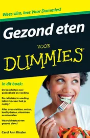 Omslag van Gezond eten voor dummies