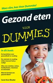 Omslag van Gezond eten voor Dummies