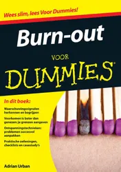 Omslag van Burn-out voor dummies