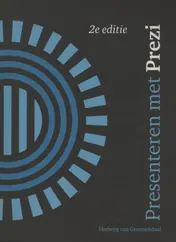 Omslag van Presenteren met Prezi