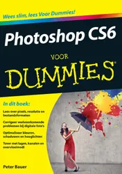 Omslag van Photoshop CS6 voor Dummies