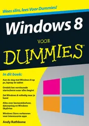 Omslag van Windows 8 voor Dummies