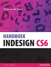Omslag van Handboek InDesign CS6