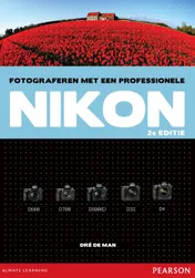 Omslag van Fotograferen met een professionele Nikon