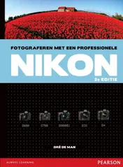 Omslag van Fotograferen met een professionele Nikon