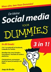 Omslag van De kleine social media voor Dummies