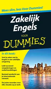 Omslag van Zakelijk Engels voor Dummies