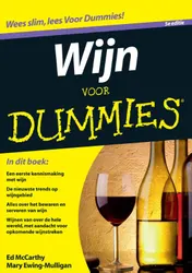 Omslag van Wijn voor Dummies