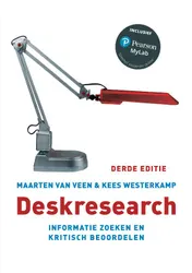 Omslag van Deskresearch