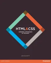 Omslag van HTML & CSS