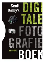 Omslag van Scott Kelby s digitale fotografie boek
