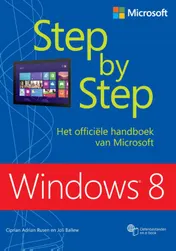 Omslag van Windows 8 - step by step
