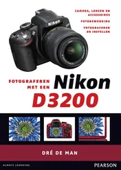 Omslag van Fotograferen met een Nikon D3200